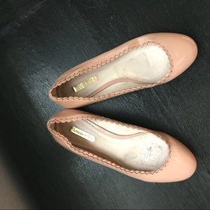 Louise Et Cie Nude Ballet Flats “Caynlee” Leather